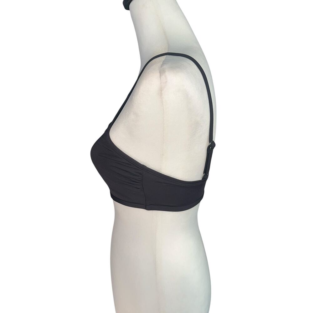 Kenneth Cole New York Women's Bikini Top Black  XS - Picture 4 of 4